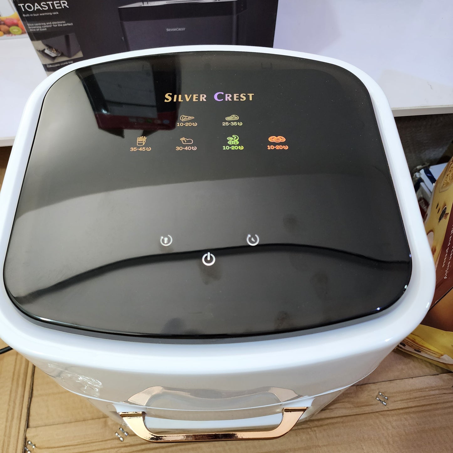 German Lot Imported Silver Crest 15L Air Fryer