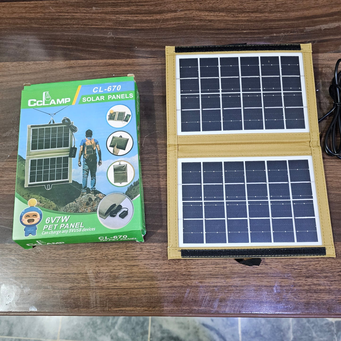 Lot Imported CClamp Solar Panel For Mobile