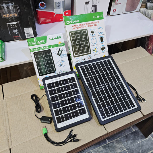 Lot Imported CClamp 2 size Solar Panel