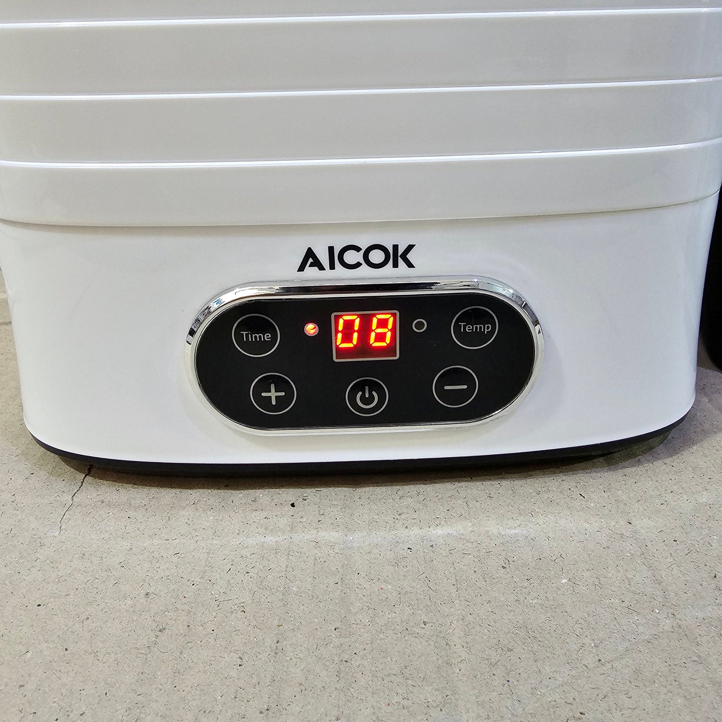 Lot Imported Aicok Food Dehyderator