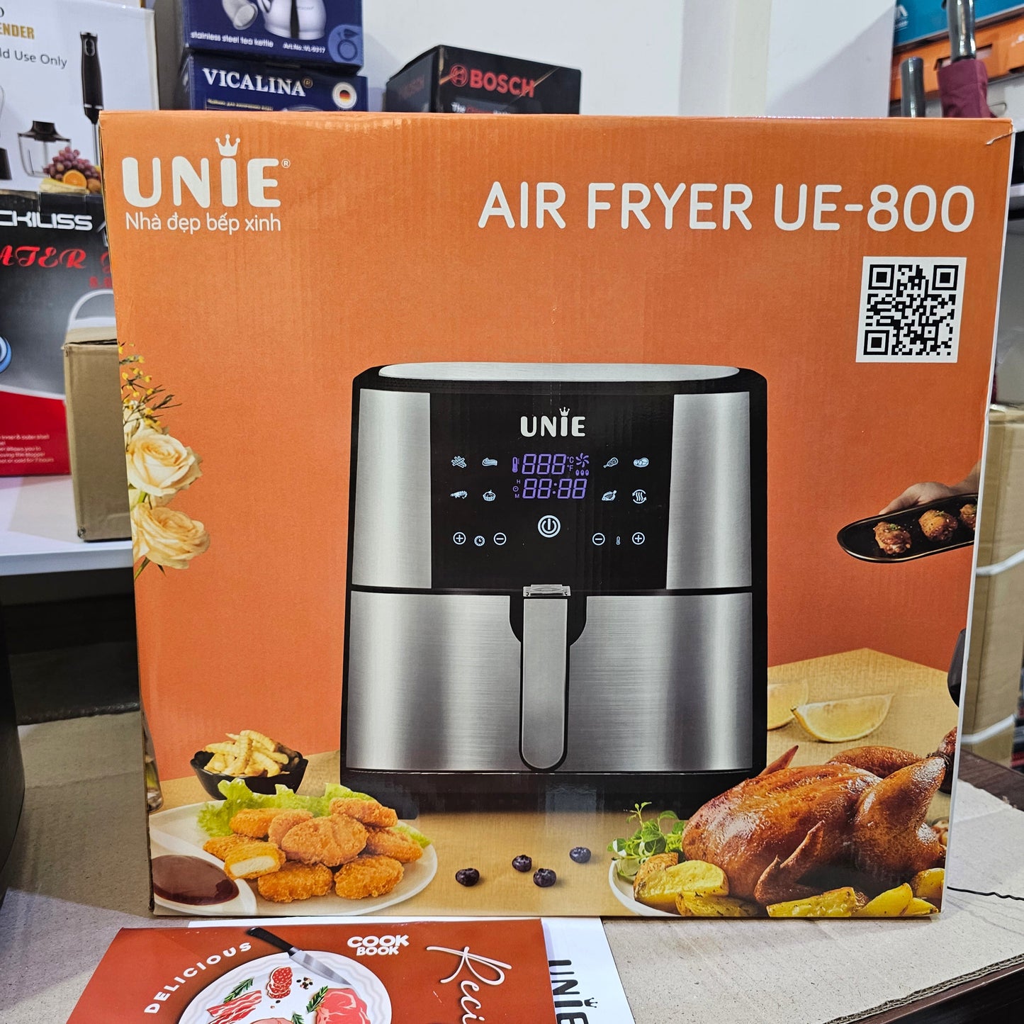 Vietnam Lot Imported Unie 8L Air Fryer