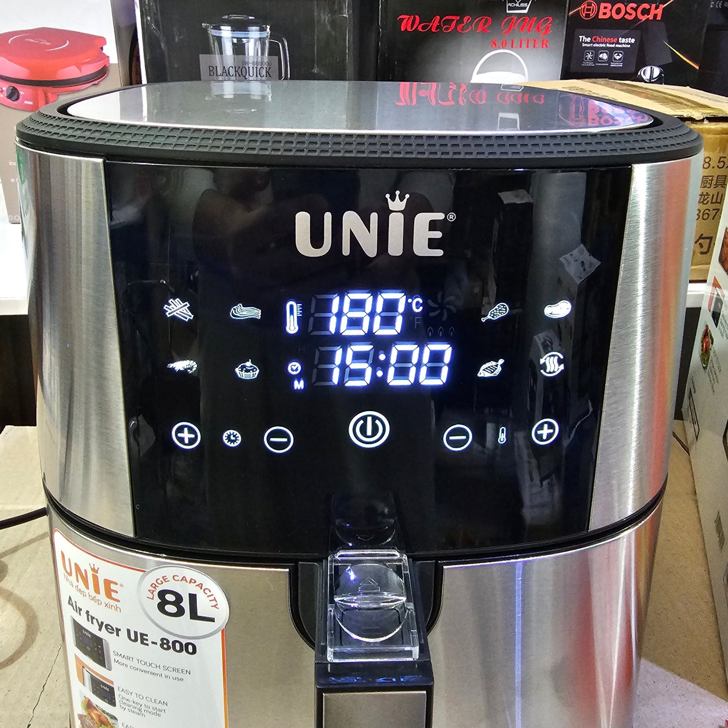 Vietnam Lot Imported Unie 8L Air Fryer