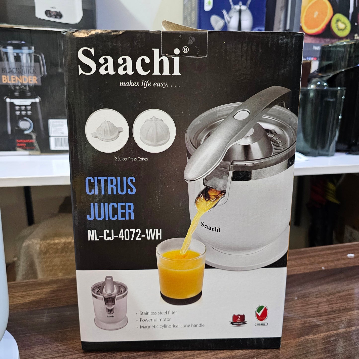 Dubai Lot Imported Saachi Citrus Juicer