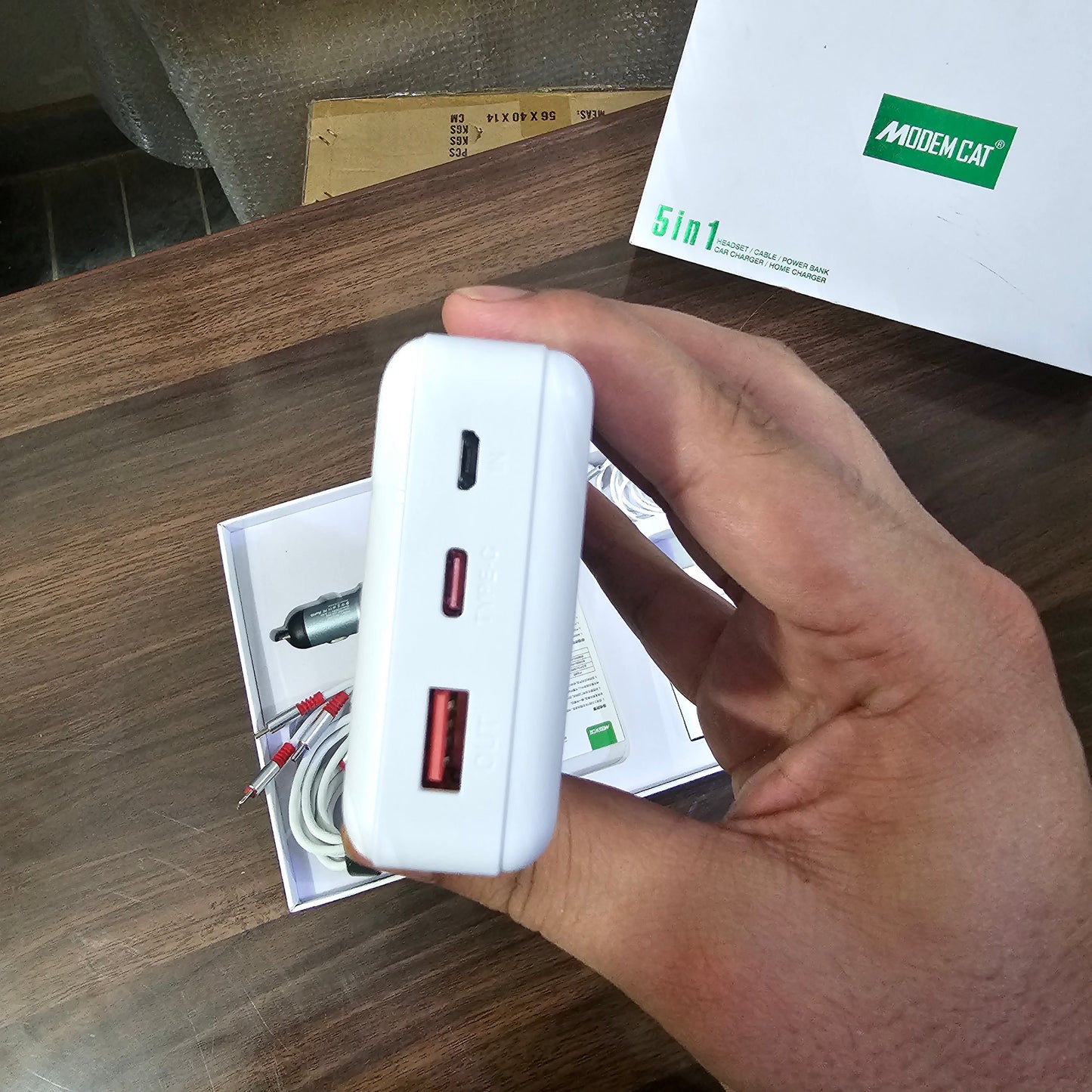 Lot Imported 5-in-1 Mobile Charging Set