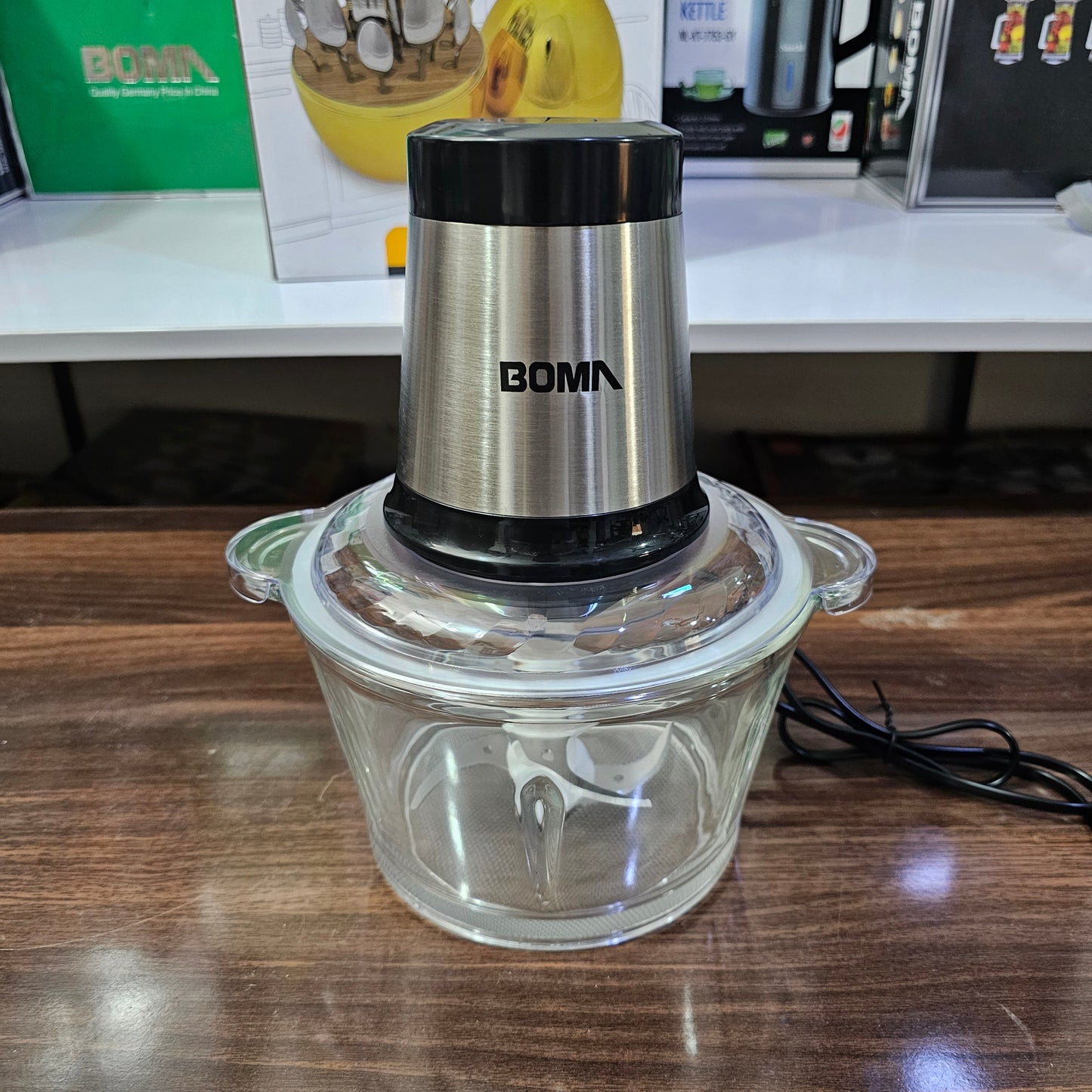 German Lot Imported Boma 2.2L Quick Food Chopper