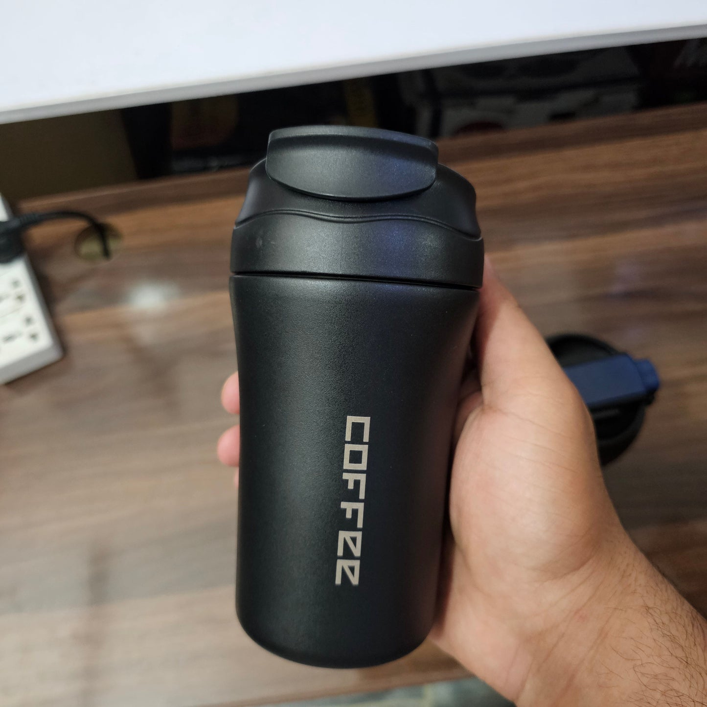 Lot Imported 250ml Insulated Tumbler Black & Blue