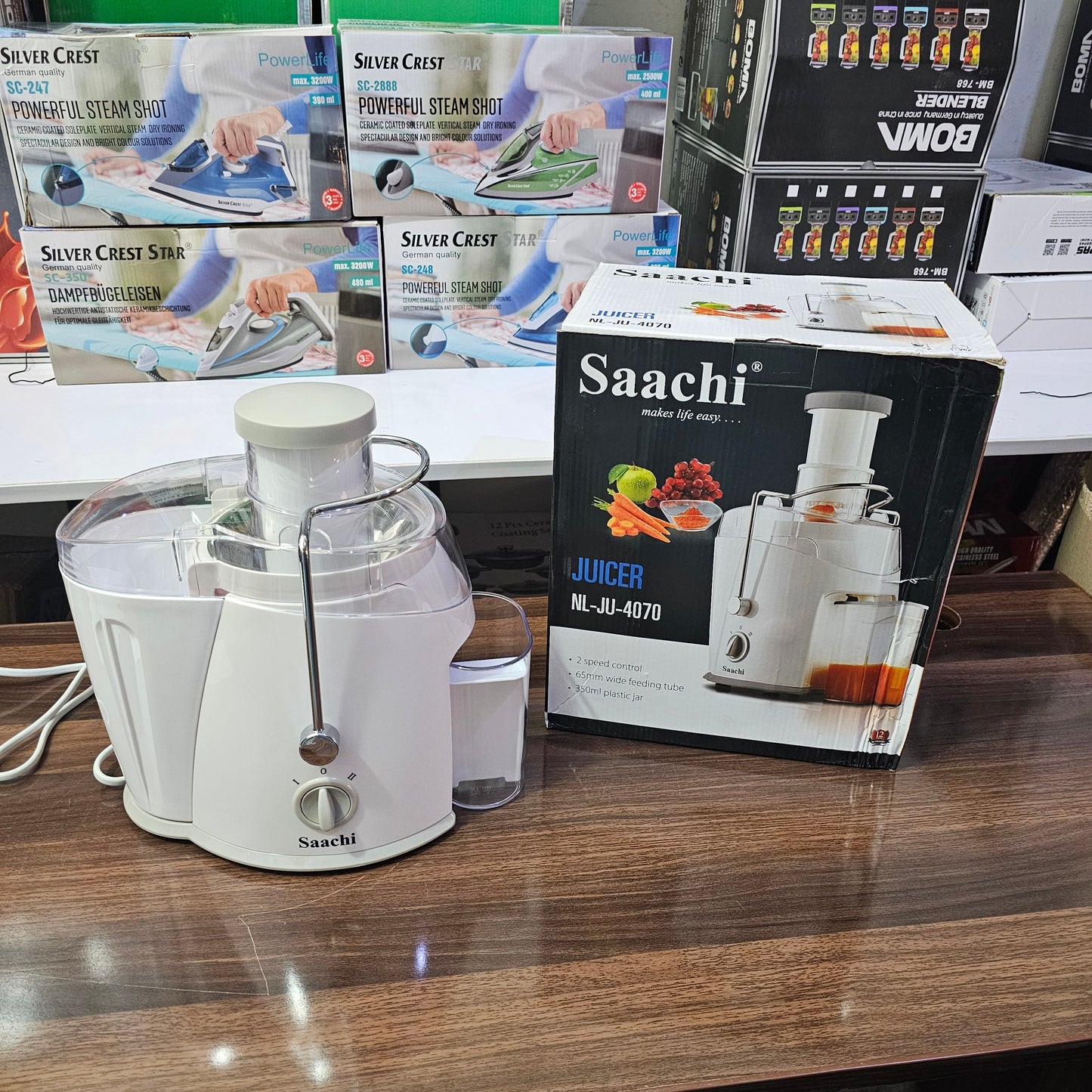 Dubai Lot Imported Saachi Juice Extractor