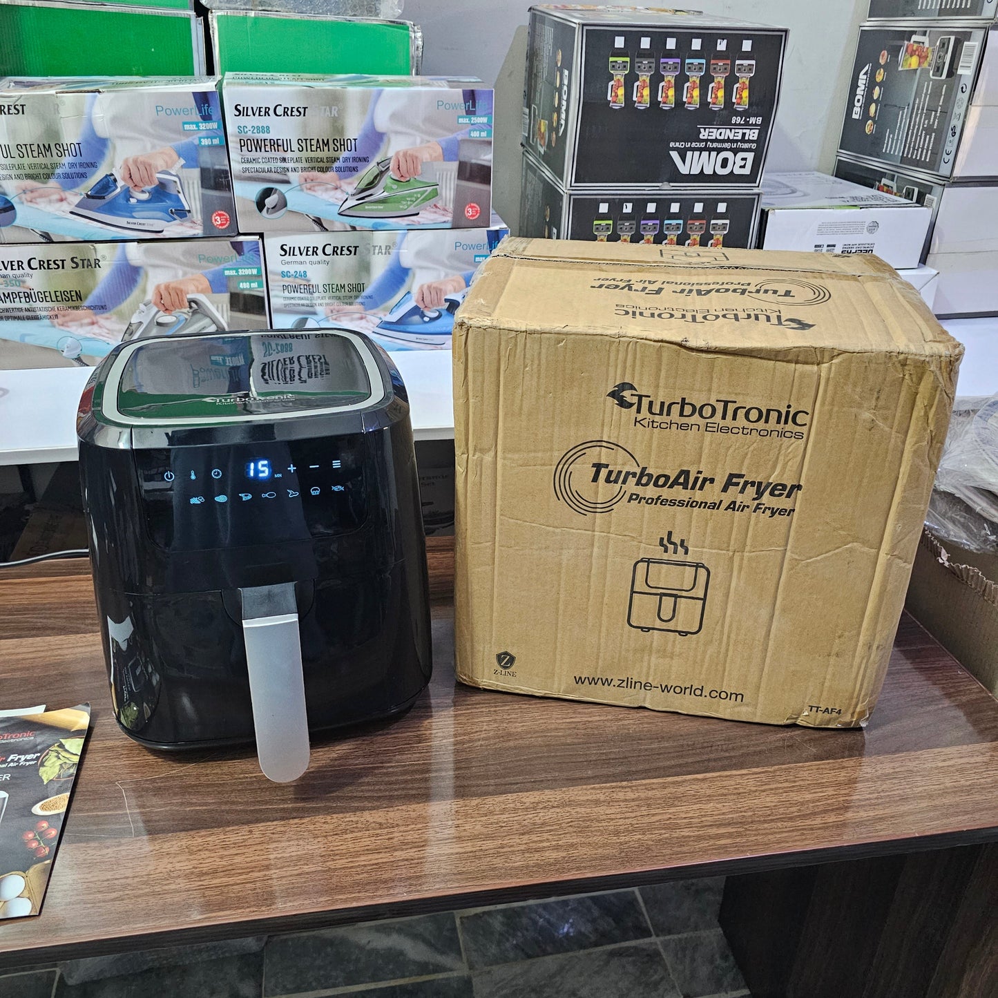 Belguim Lot Imported Turbotronic 5L Air Fryer