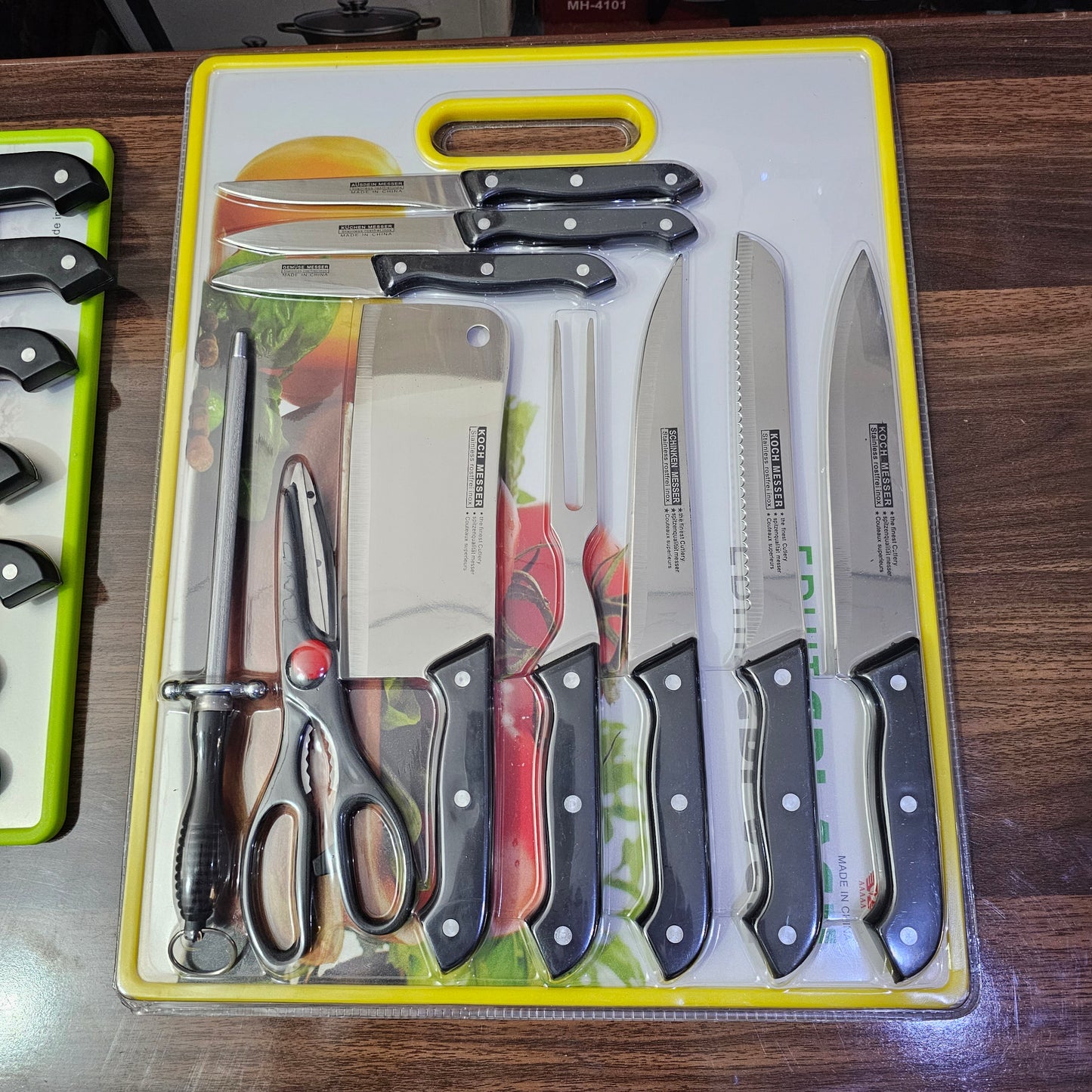 Lot Imported 11-in-1 Kitchen Knives Set