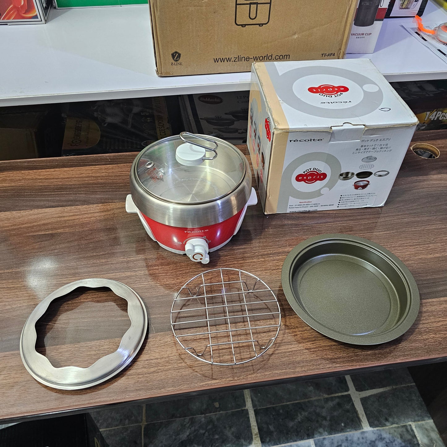 Japan Lot Imported Electric Pot