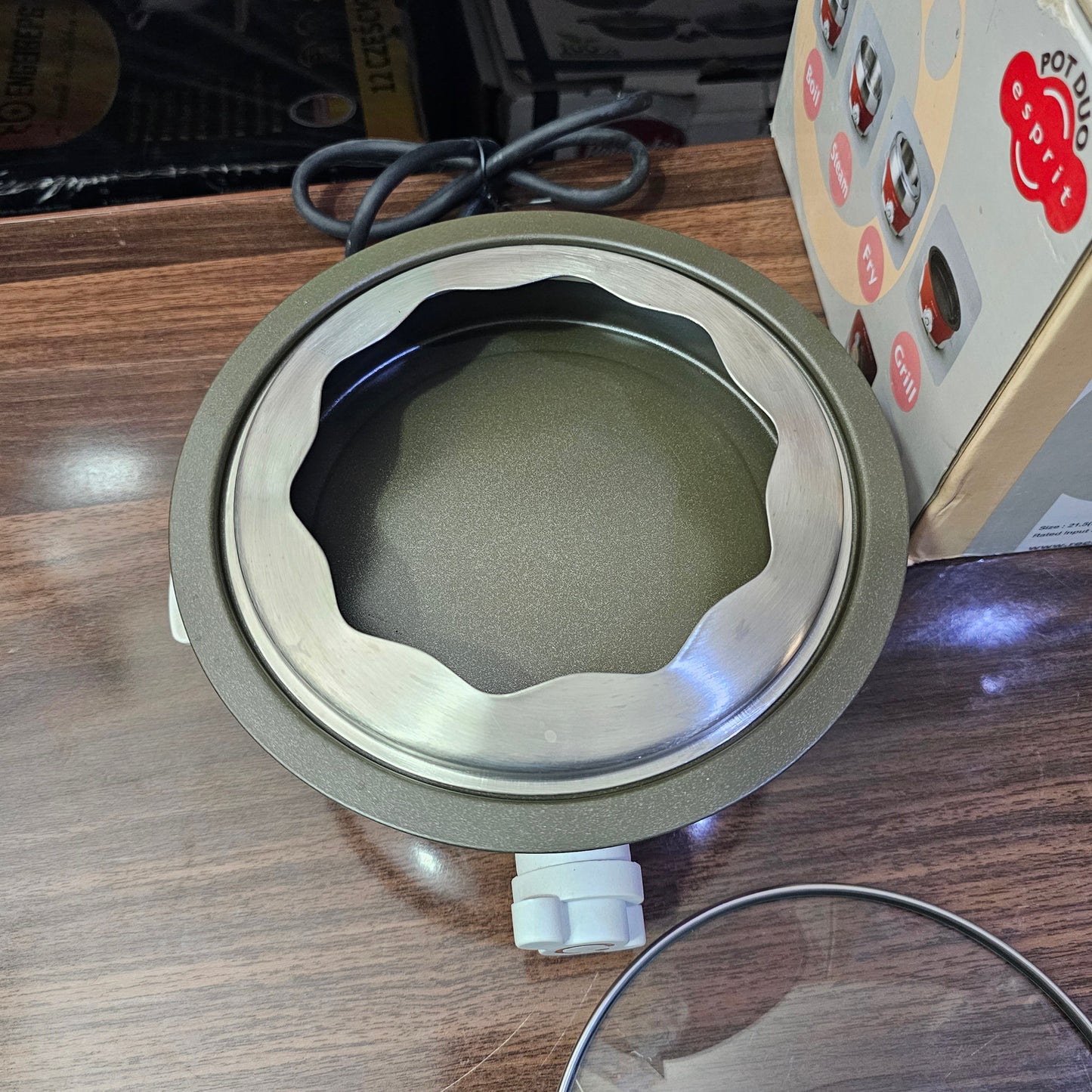 Japan Lot Imported Electric Pot