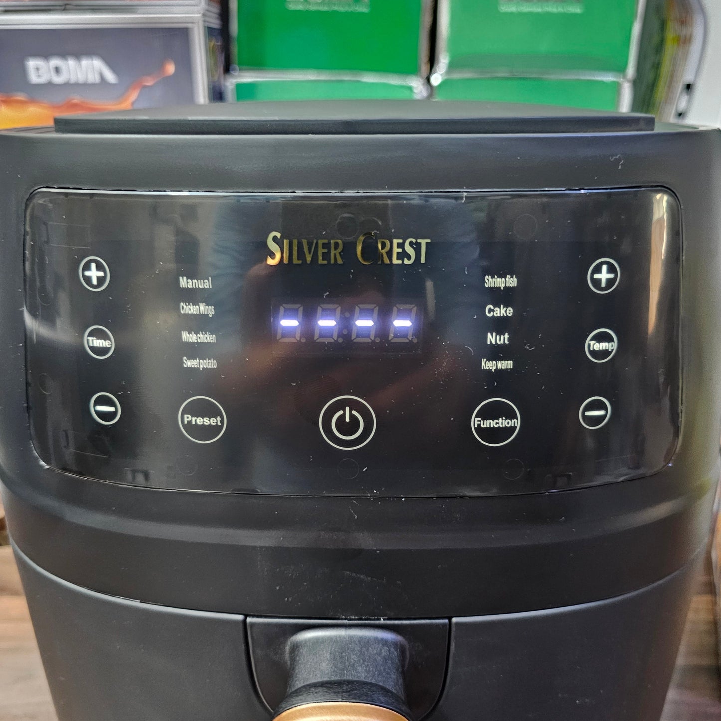 German Lot Imported Silver Crest 8L Air Fryer