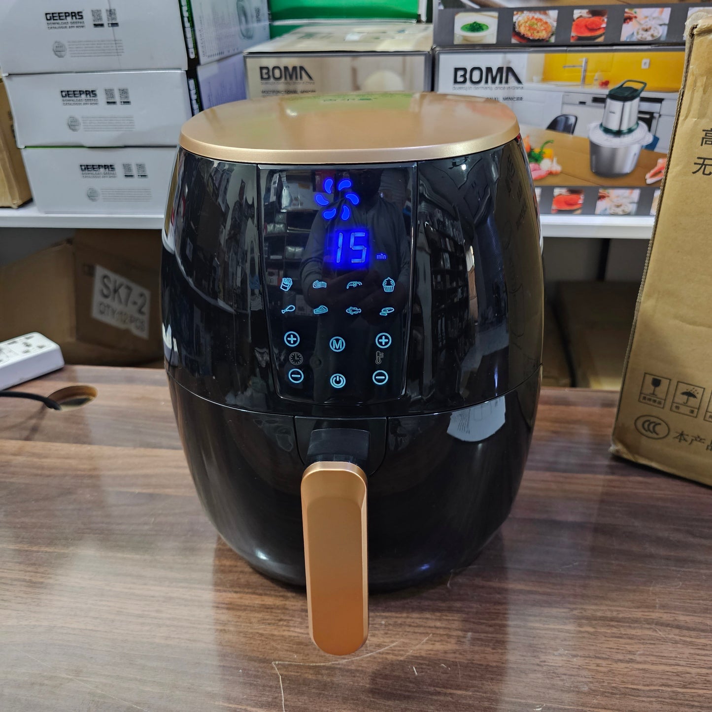 Lot Imported 5L Air Fryer