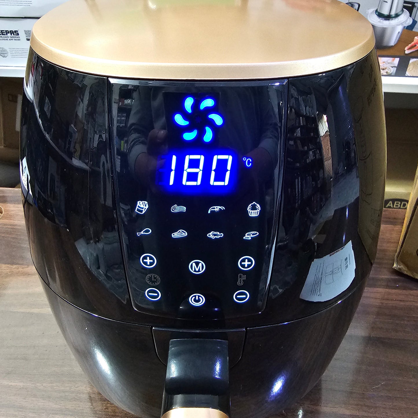 Lot Imported 5L Air Fryer