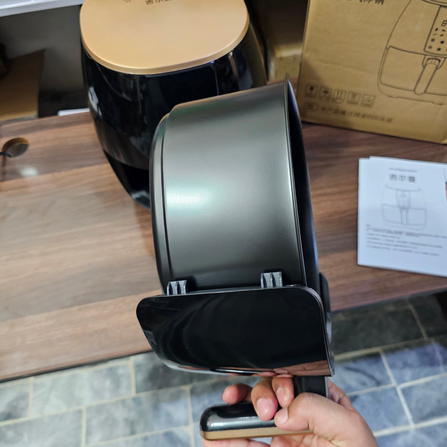 Lot Imported 5L Air Fryer