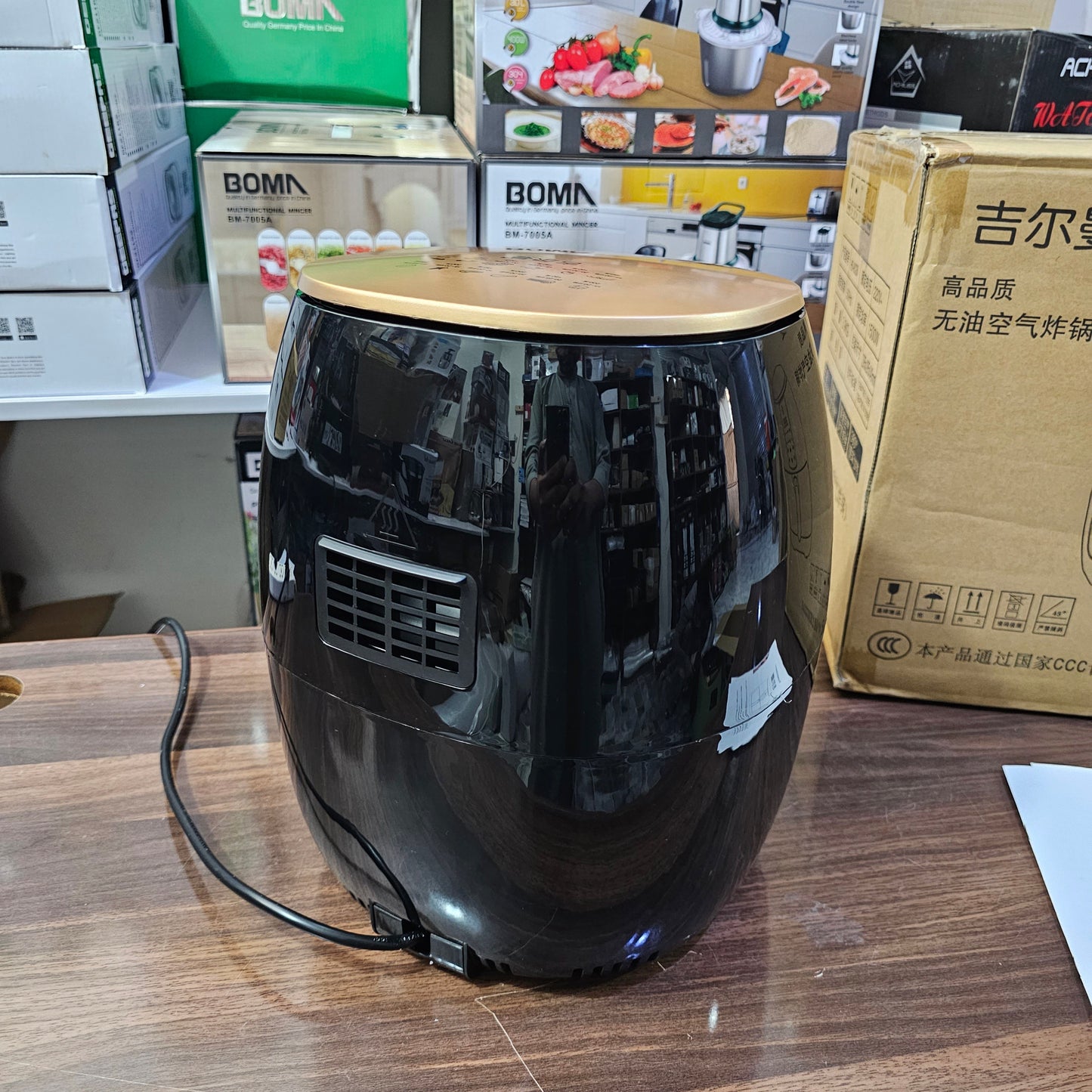 Lot Imported 5L Air Fryer