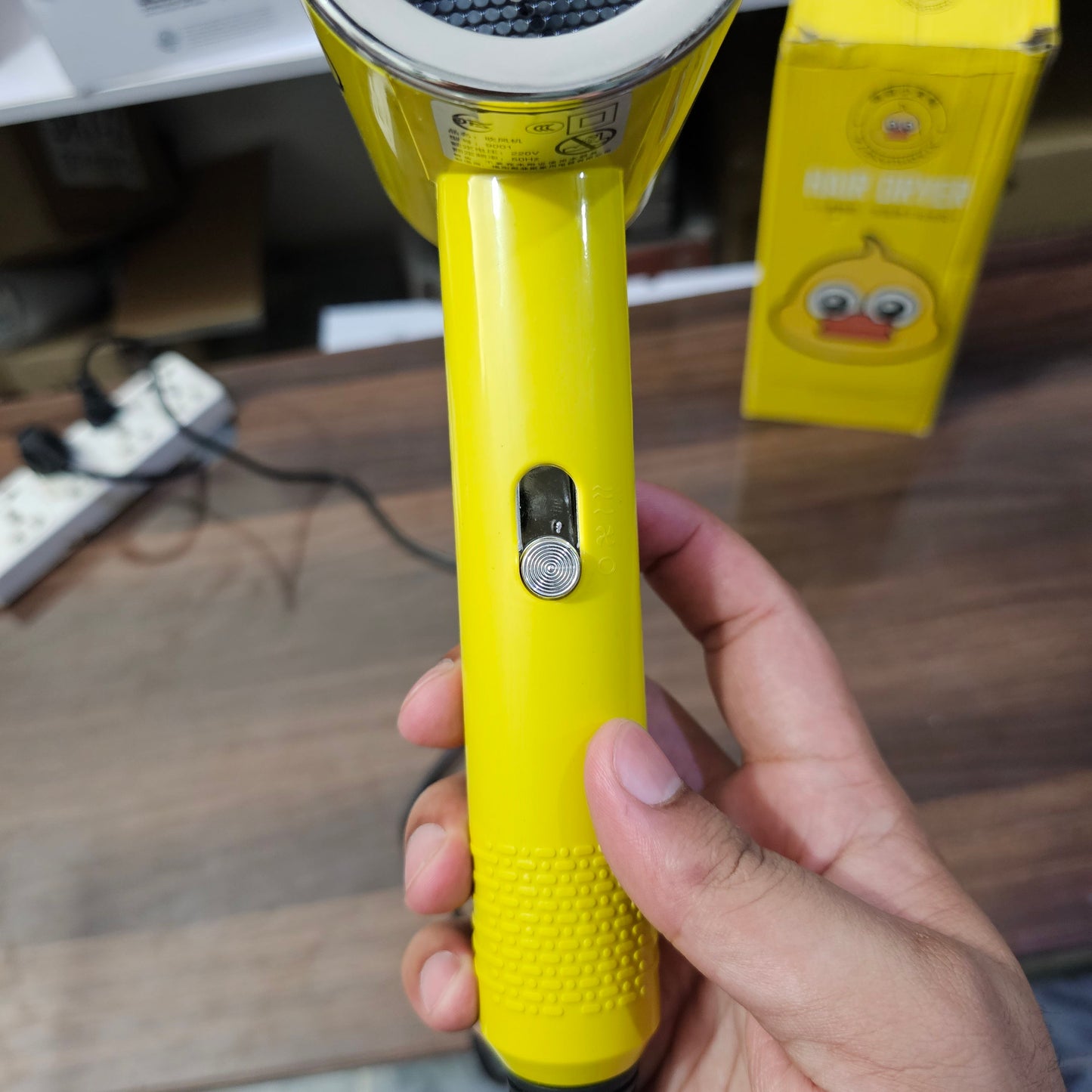 Lot Imported 2-in-1 Hair Dryer