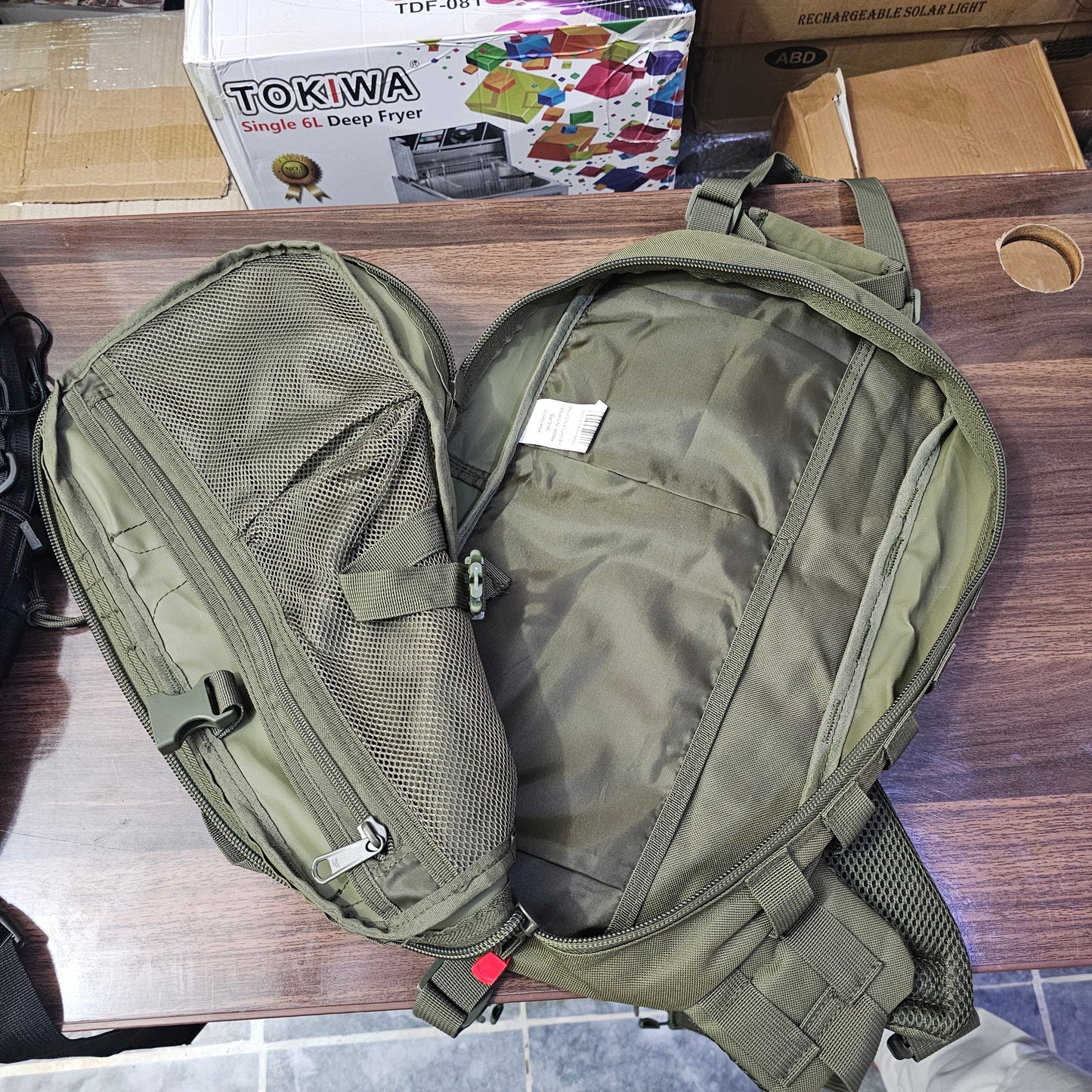 Lot Imported 30L Shoulder Bag