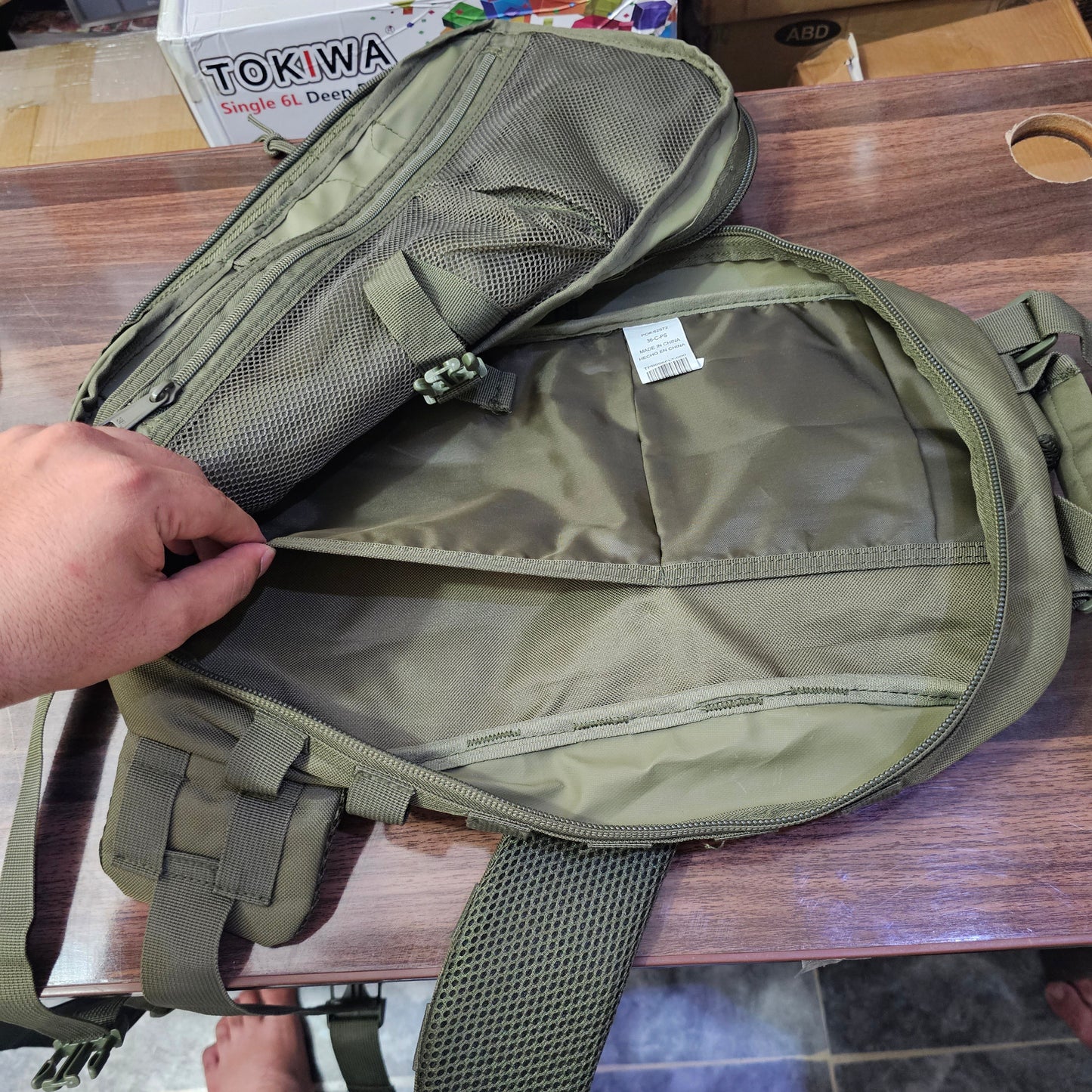 Lot Imported 30L Shoulder Bag