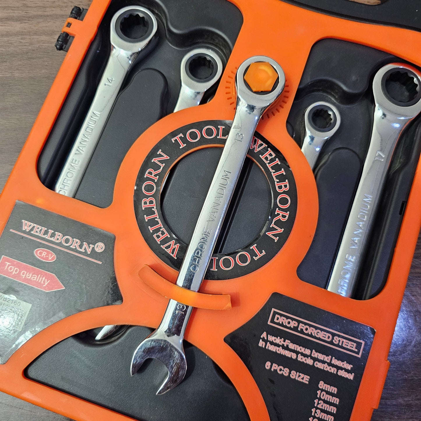 Lot Imported 6-in-1 Wrench set with Box