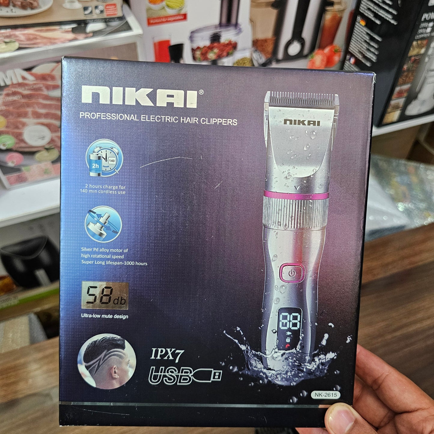 Lot Imported Nikai Hair Trimmer