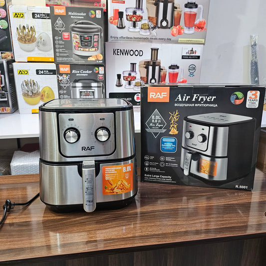 HongKong Lot Imported RAF 8L Air Fryer