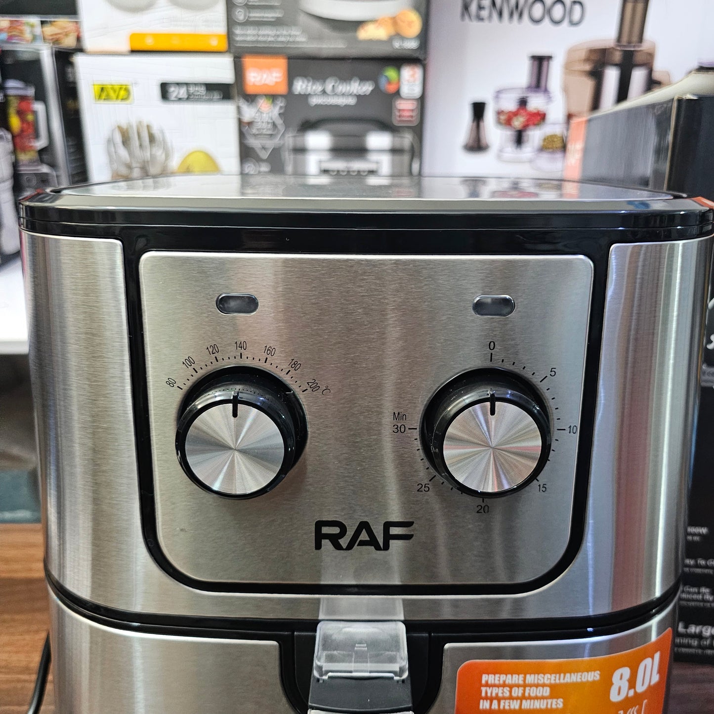 HongKong Lot Imported RAF 8L Air Fryer