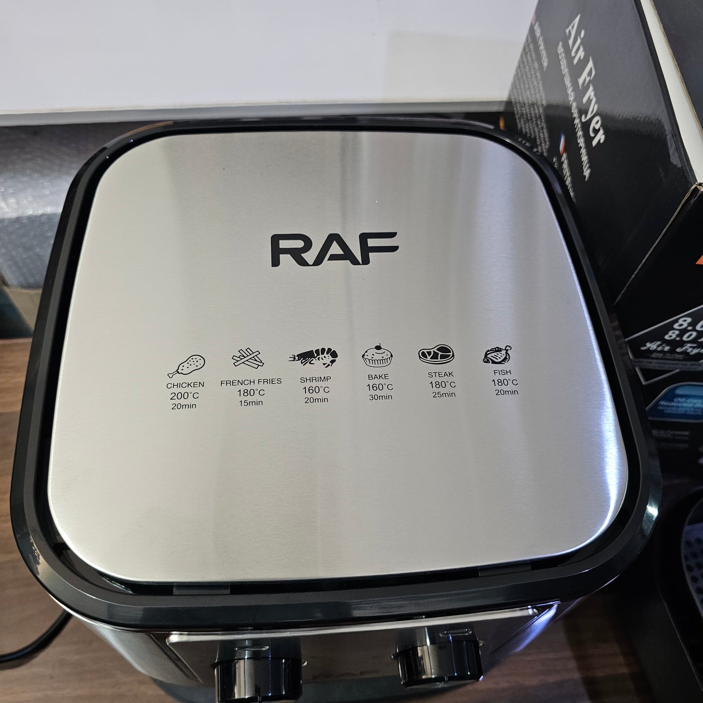 HongKong Lot Imported RAF 8L Air Fryer