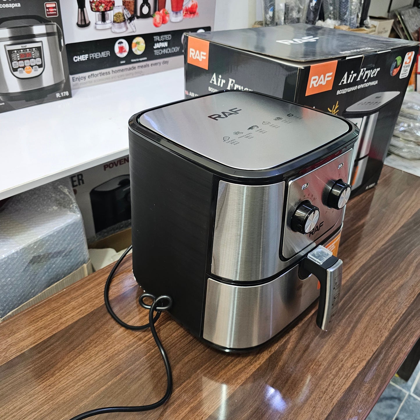 HongKong Lot Imported RAF 8L Air Fryer