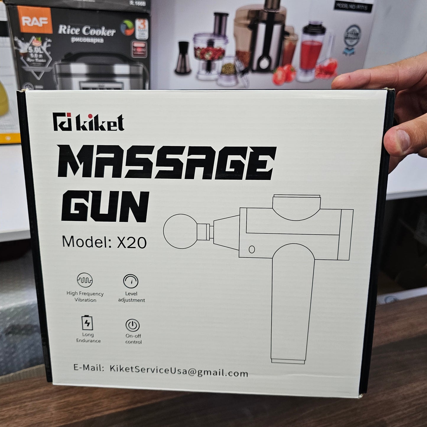 German Lot Imported Kiket Massage Gun