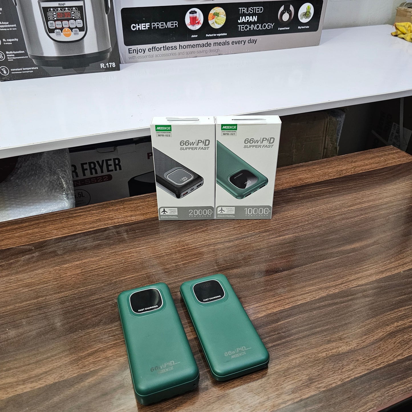 Lot Imported Super Fast 10000 & 20000mAh 66W Power Bank