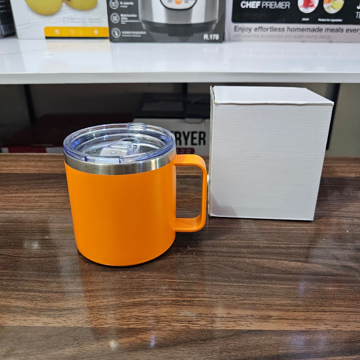 Lot Imported 400ml Stainless Steel Mug