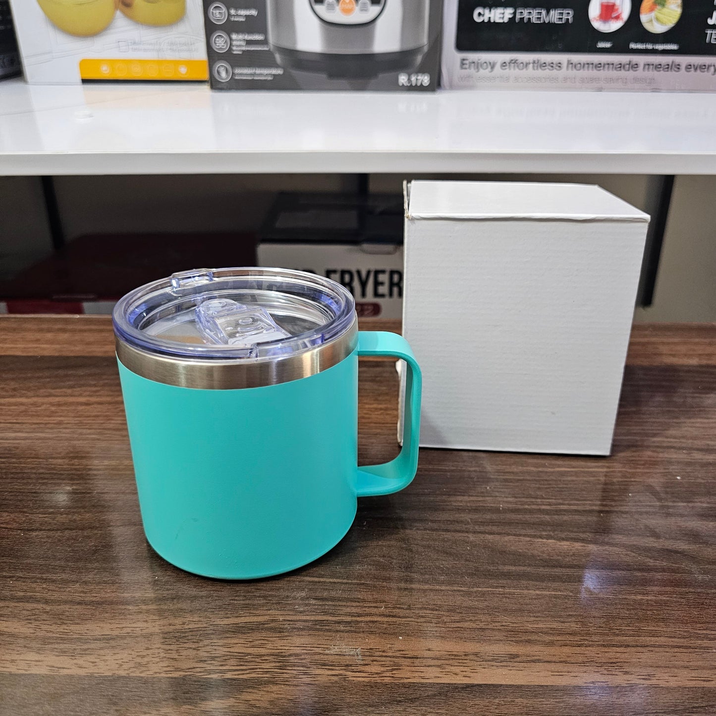 Lot Imported 400ml Stainless Steel Mug