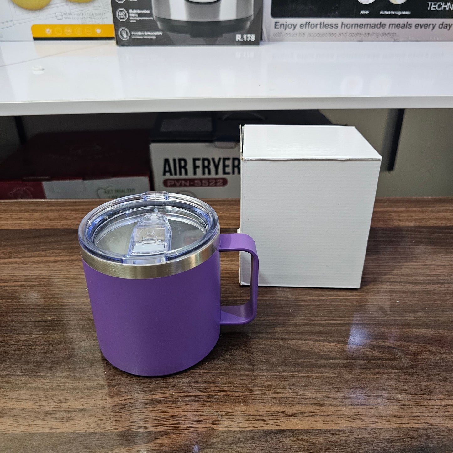 Lot Imported 400ml Stainless Steel Mug