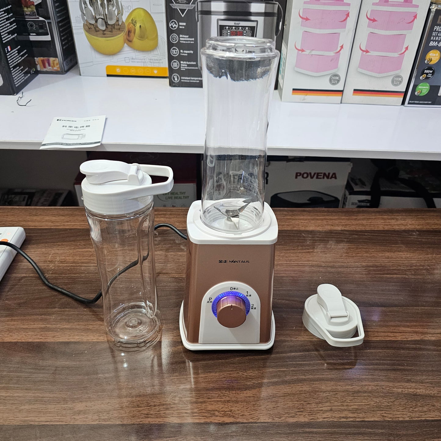 Lot Imported Nontaus Mini Powerful Blender