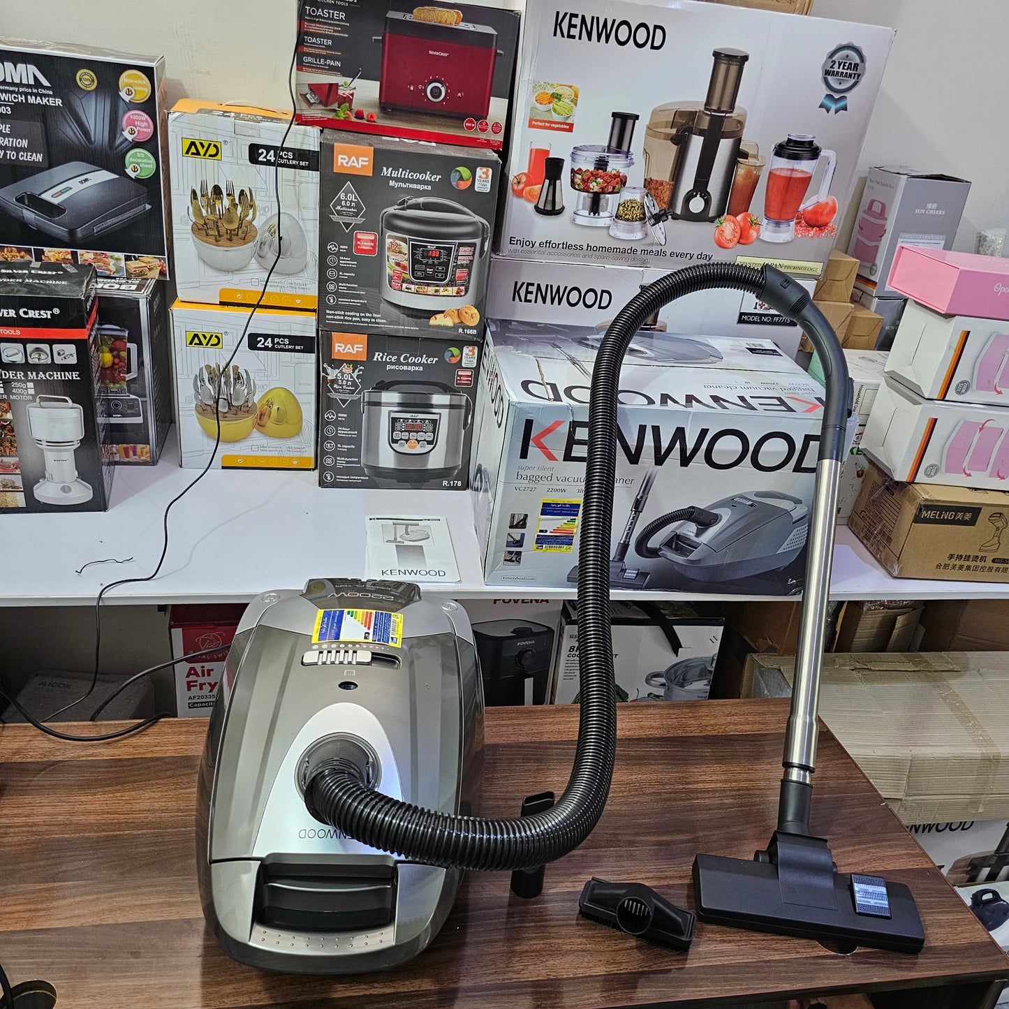 Japan Lot Imported Kenwood 3L Vacuum Cleaner