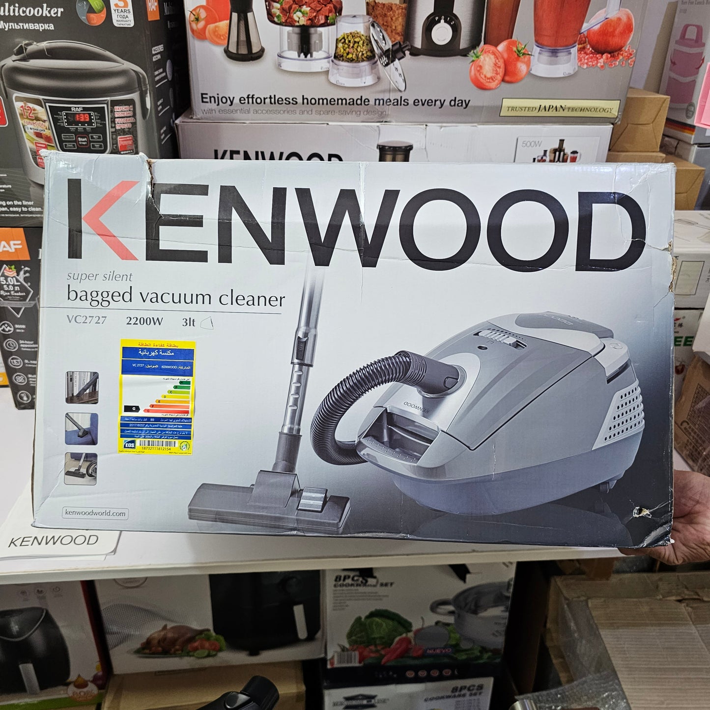 Japan Lot Imported Kenwood 3L Vacuum Cleaner