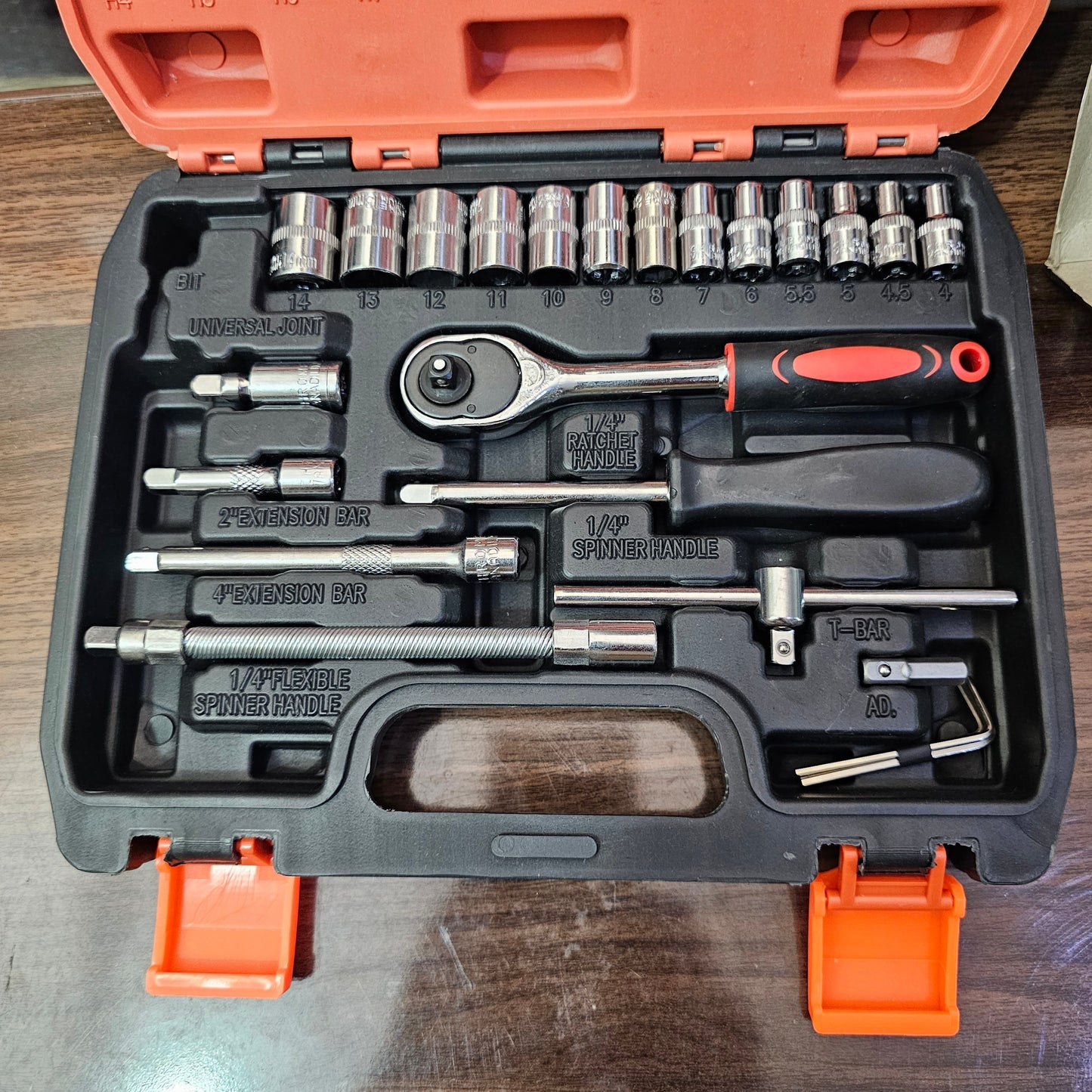 Taiwan Lot Imported 46 Piece Tool Kit