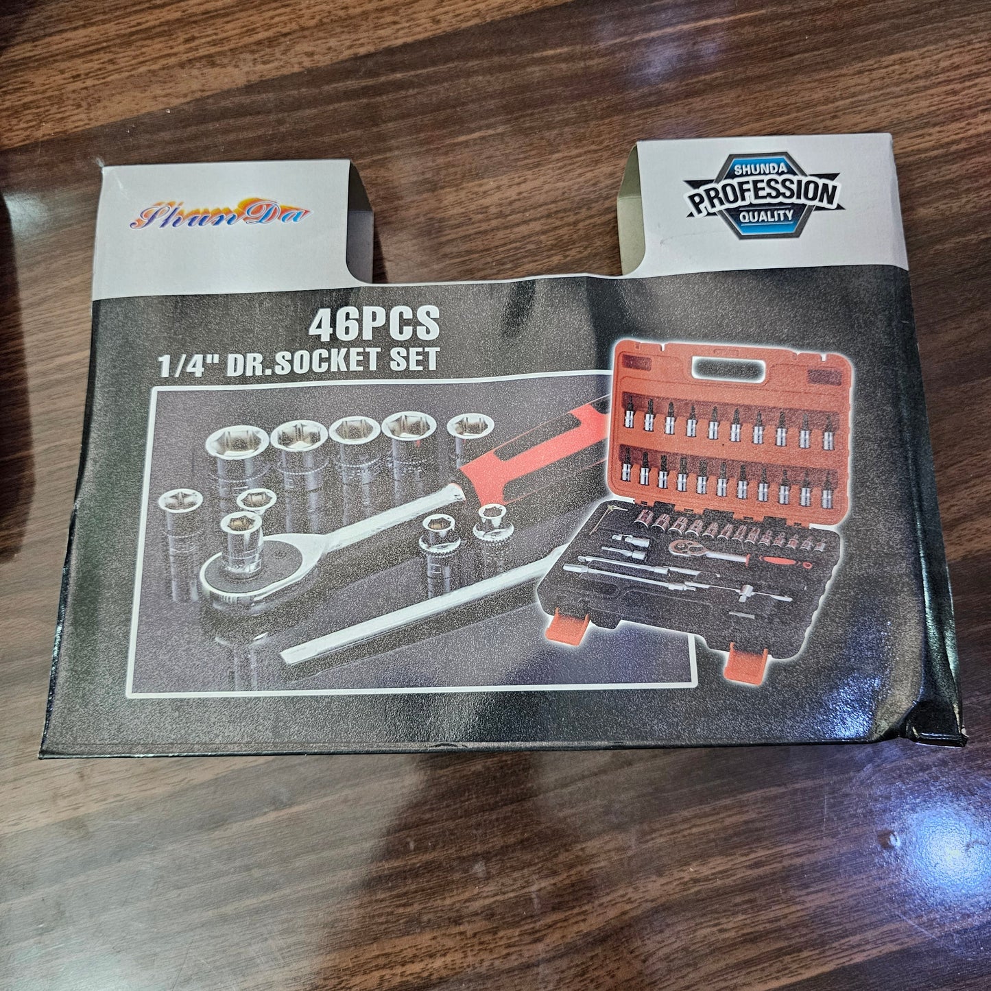 Taiwan Lot Imported 46 Piece Tool Kit