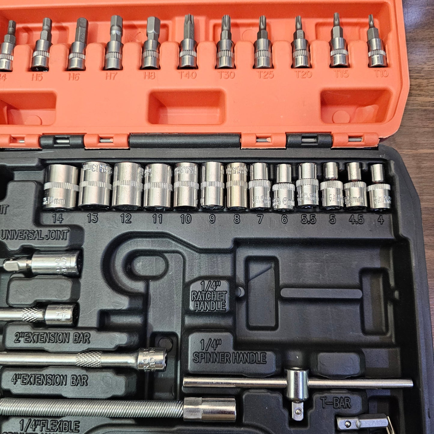 Taiwan Lot Imported 46 Piece Tool Kit