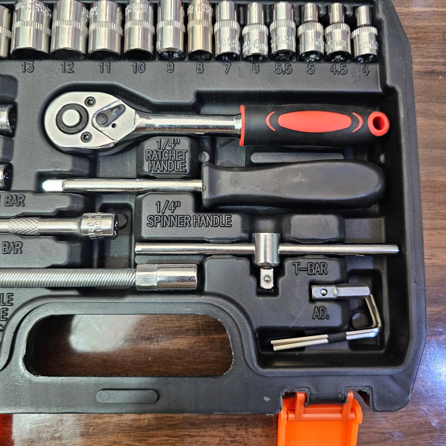 Taiwan Lot Imported 46 Piece Tool Kit