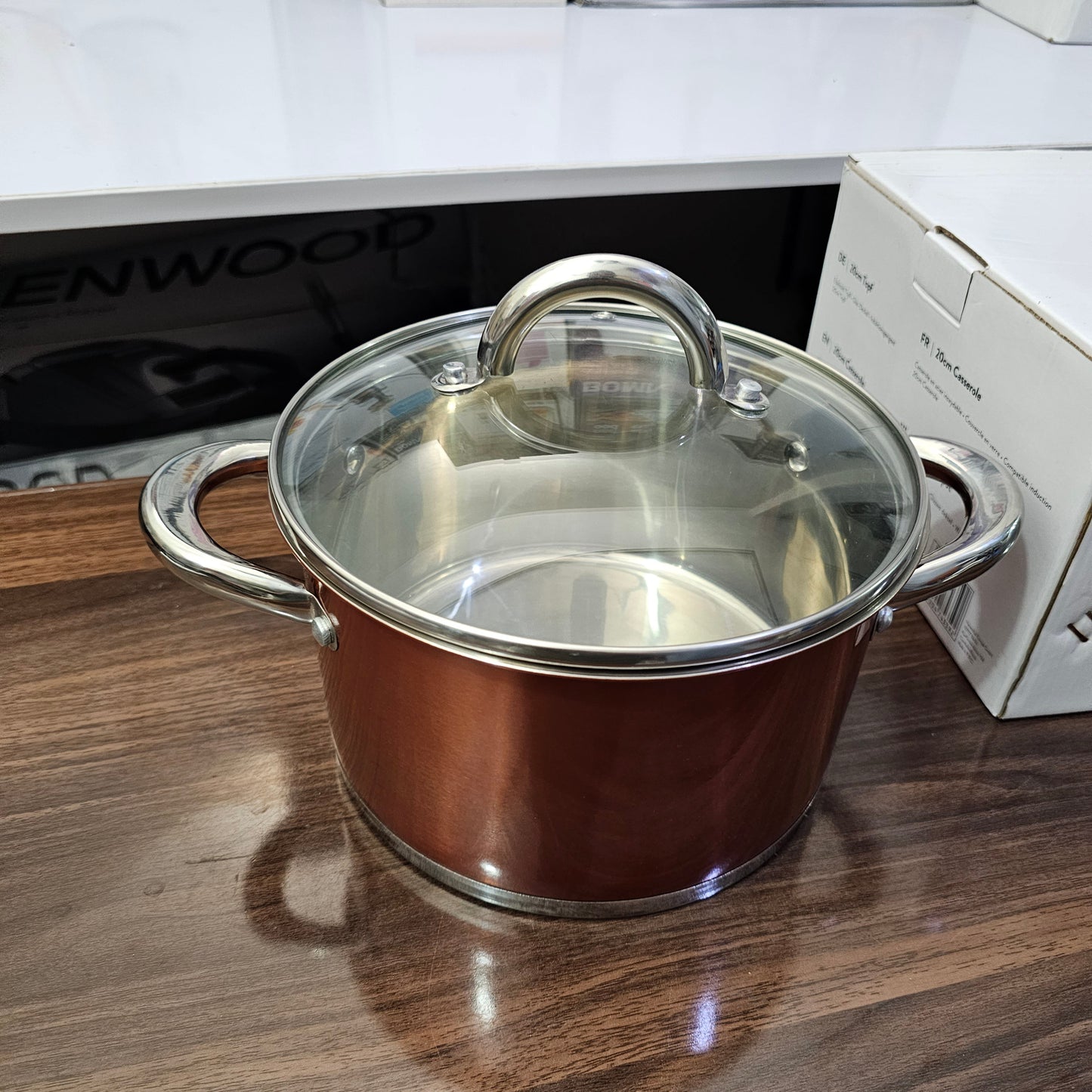 Lot Imported Herenthal Casserole