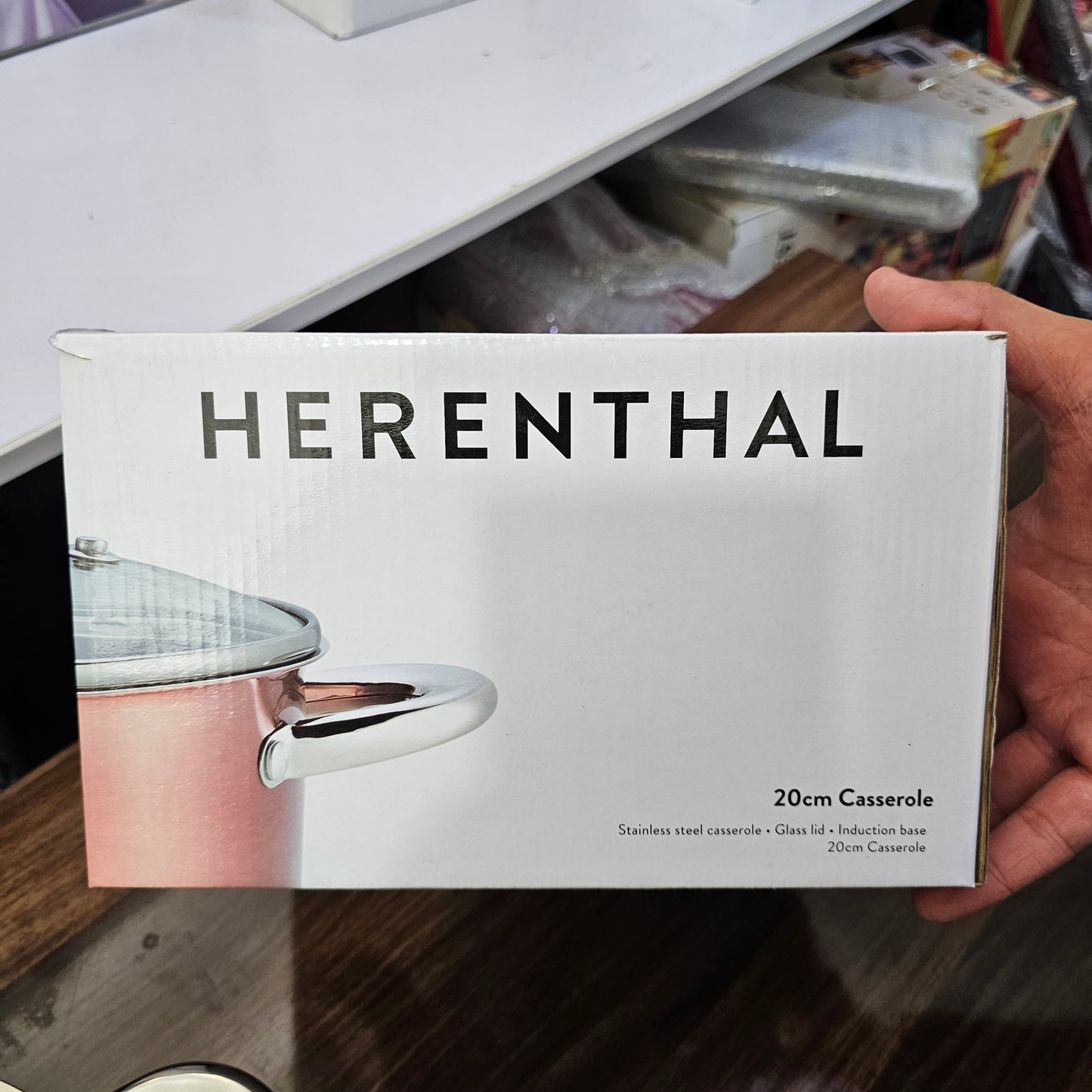 Lot Imported Herenthal Casserole