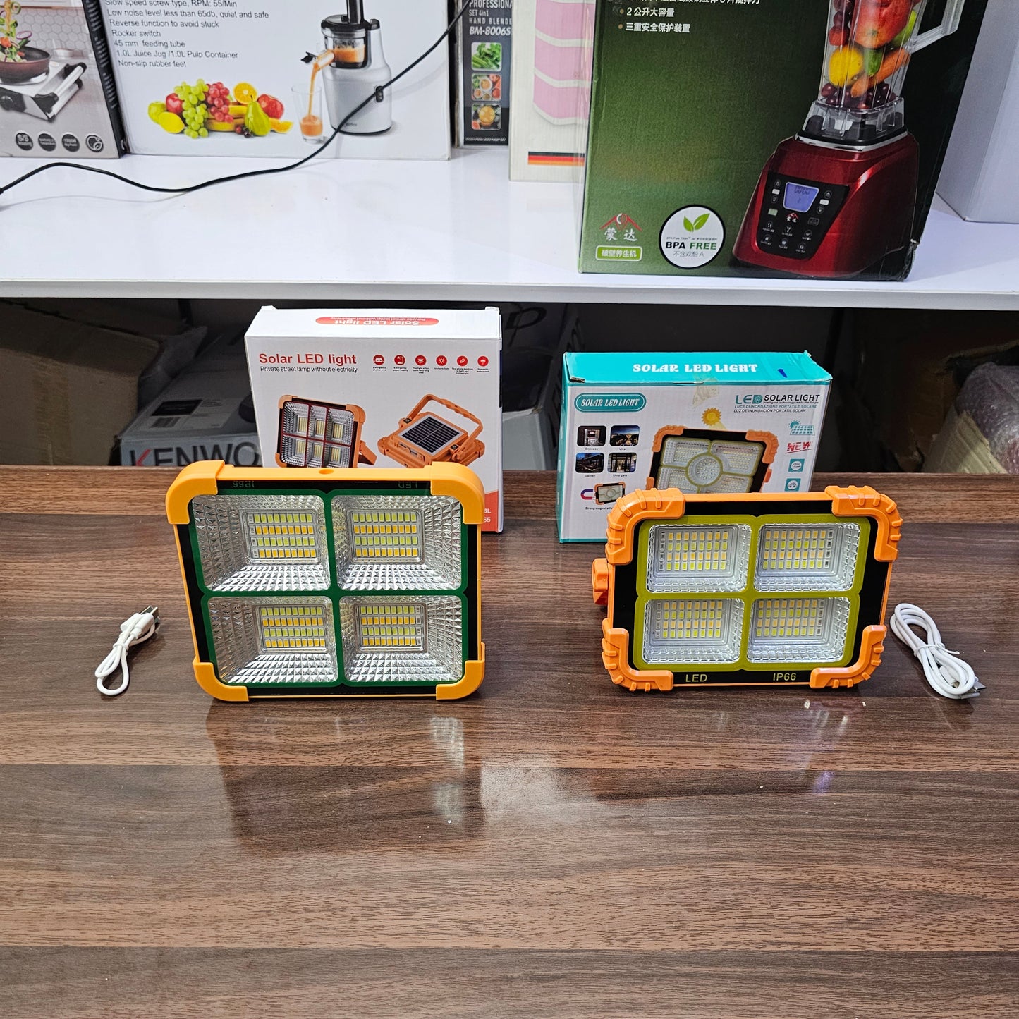 Lot Imported 20W Rechargeable LED Light