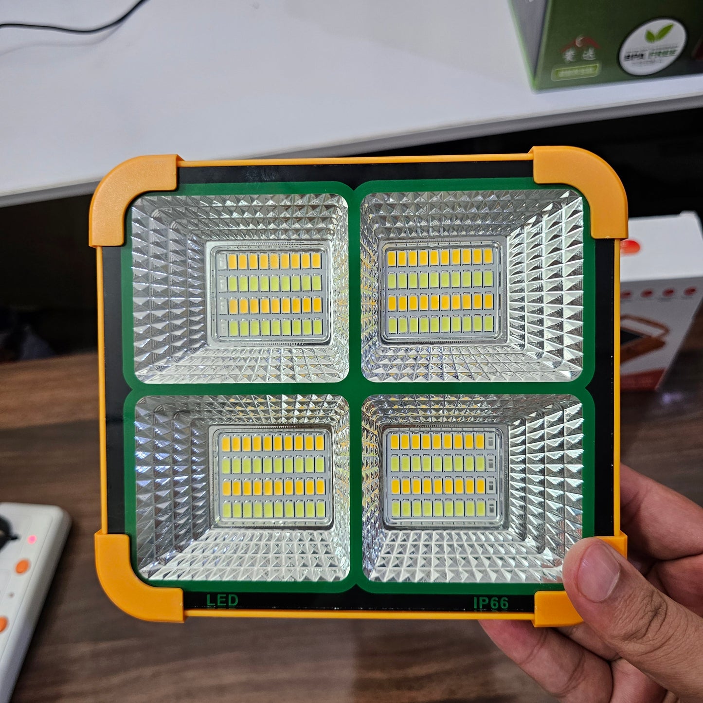 Lot Imported 20W Rechargeable LED Light