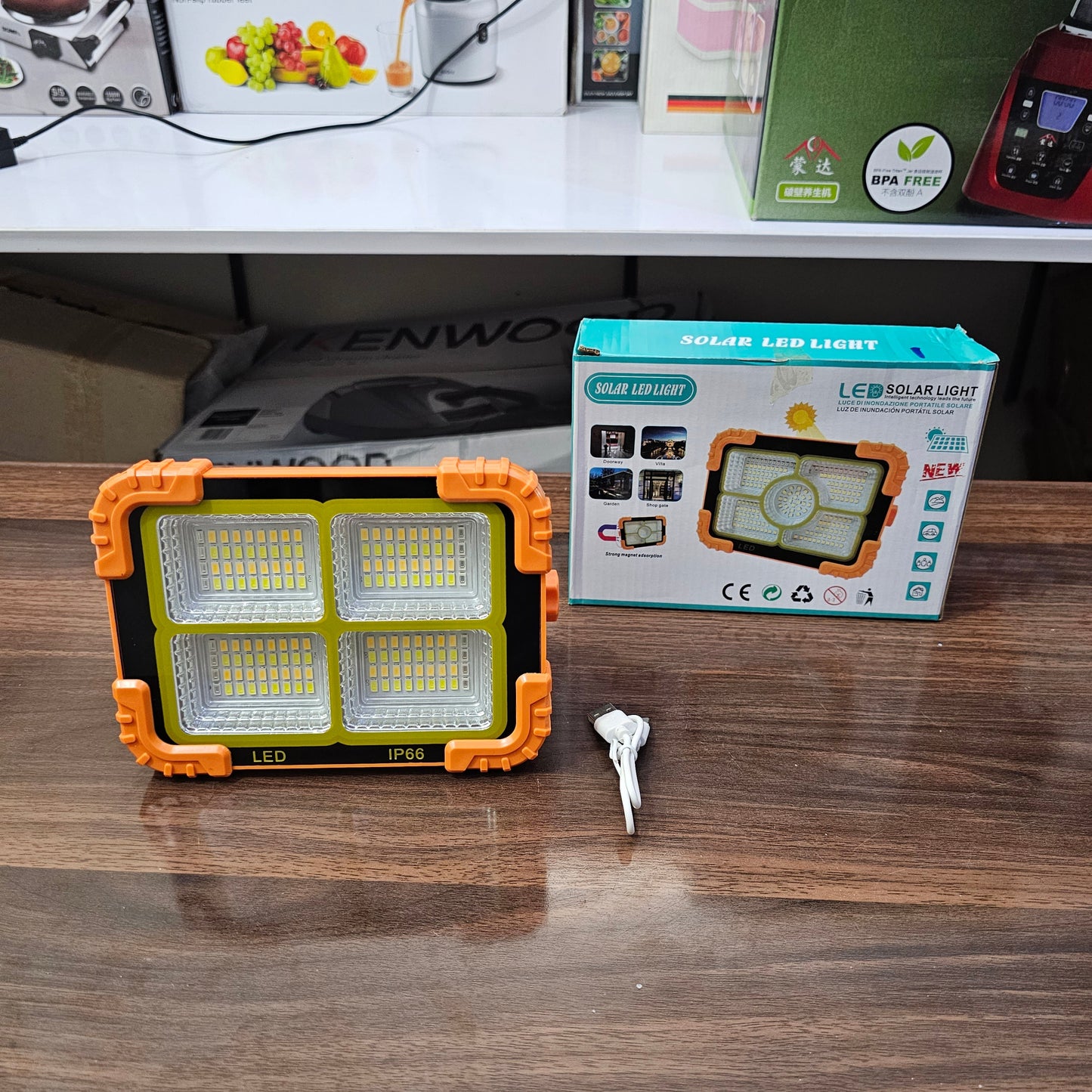 Lot Imported 20W Rechargeable LED Light