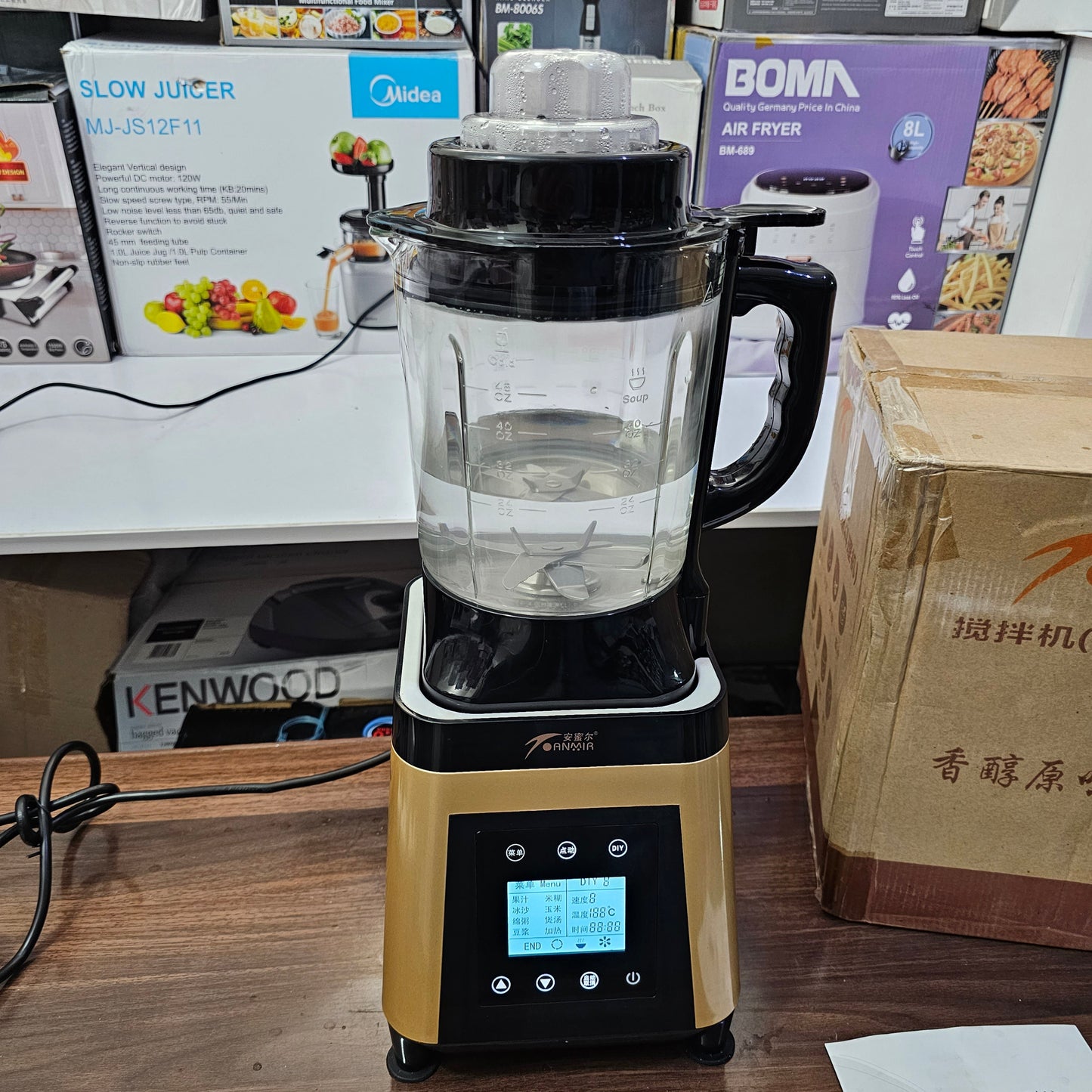 Lor Imported 2-in-1 Blender & Electric Kettle