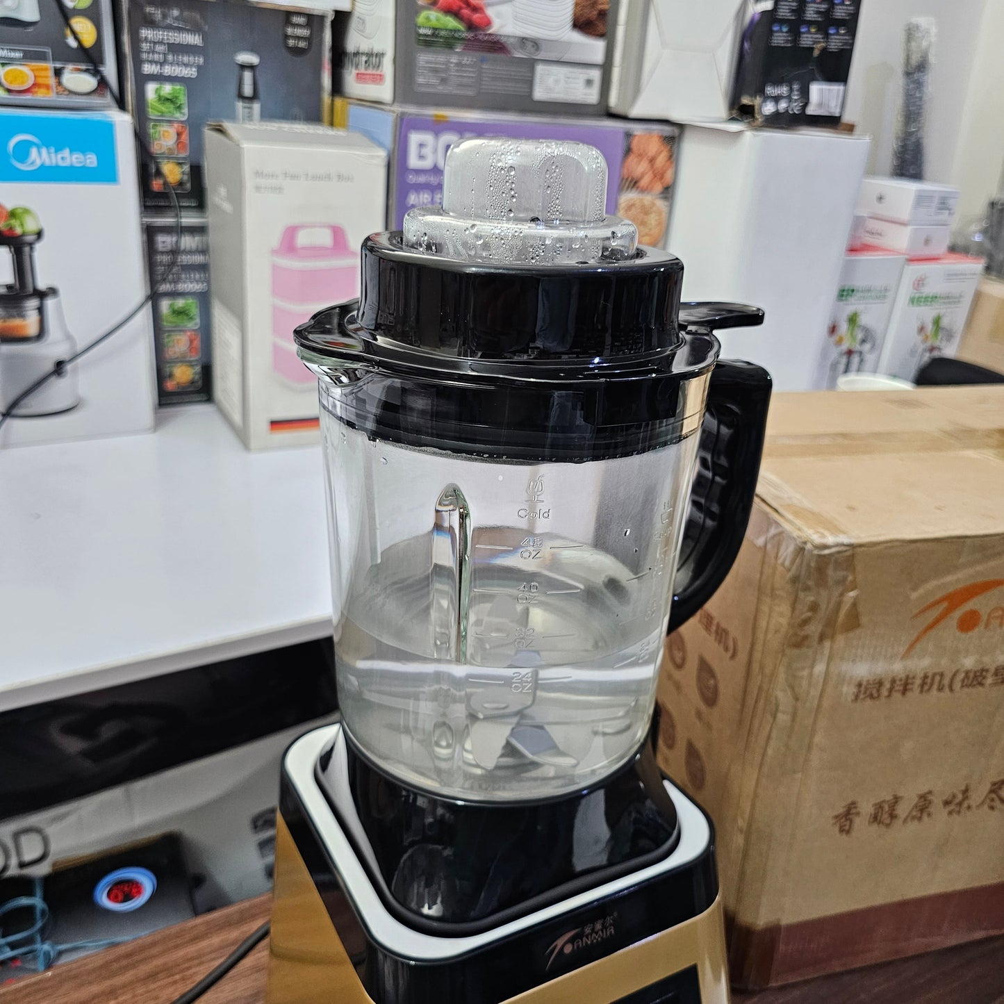 Lor Imported 2-in-1 Blender & Electric Kettle