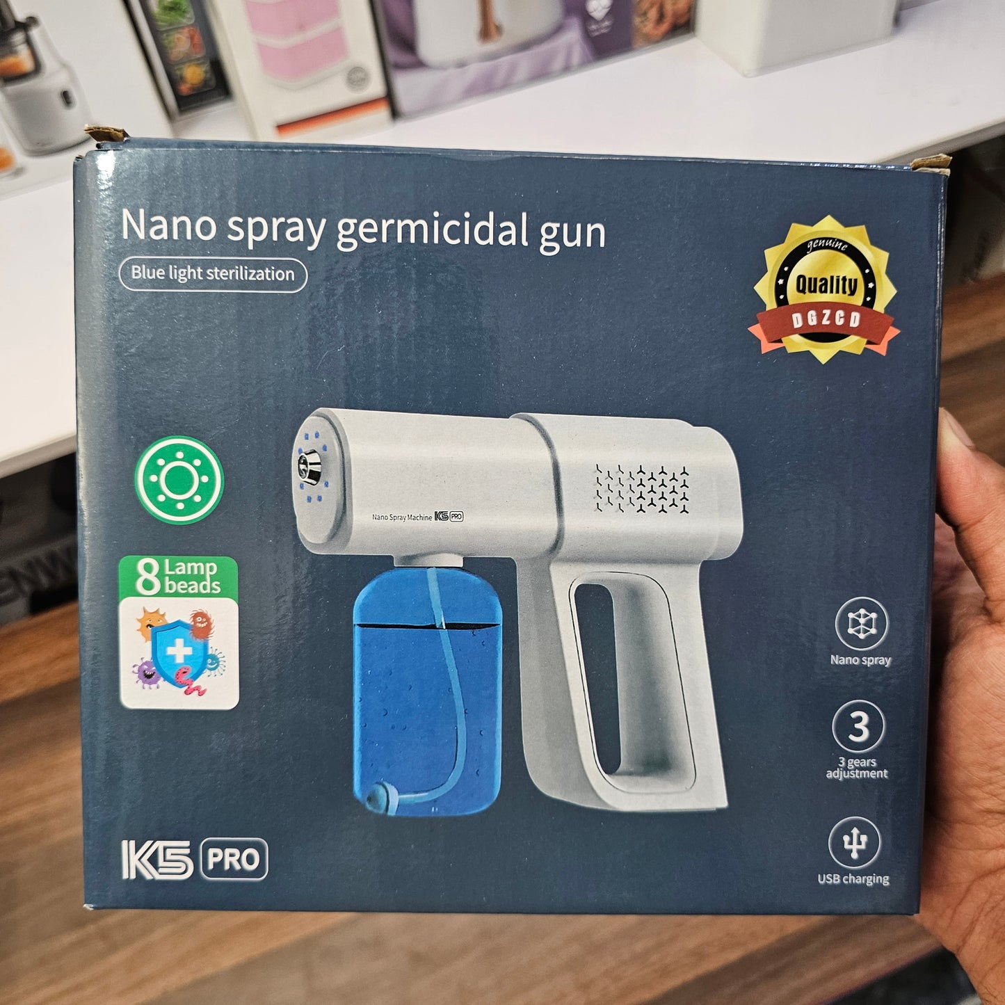 Lot Imported Nano Spray Germicidal Gun