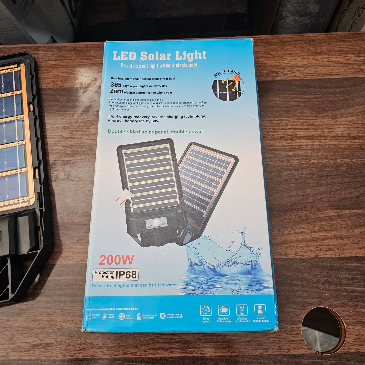 Lot Imported 200W LED Solar Light